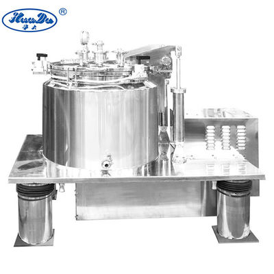 centrifugadora de la extracción del etanol del aceite del cbd