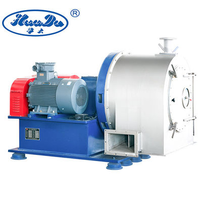 Centrifugadora horizontal de la pantalla del gusano