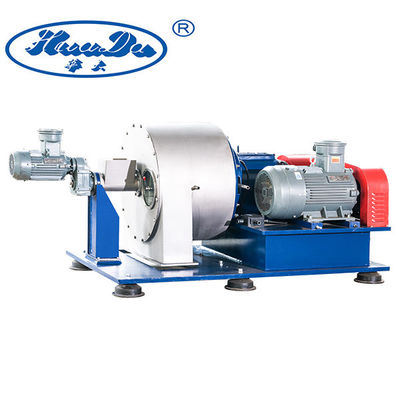 Centrifugadora horizontal de la pantalla del gusano