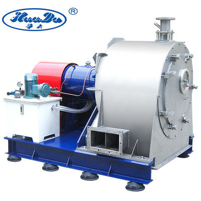Centrifugadora horizontal de la pantalla del gusano