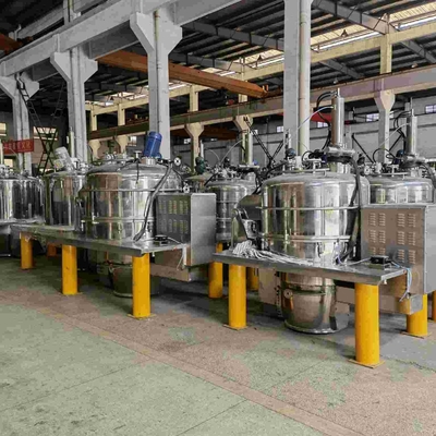 Bolsa de PLD que tira de las centrífugas de la descarga de la parte inferior del raspador para la industria química