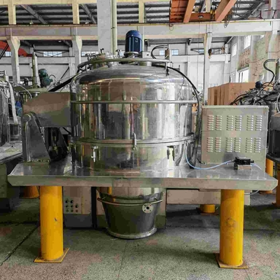 Bolsa de PLD que tira de las centrífugas de la descarga de la parte inferior del raspador para la industria química