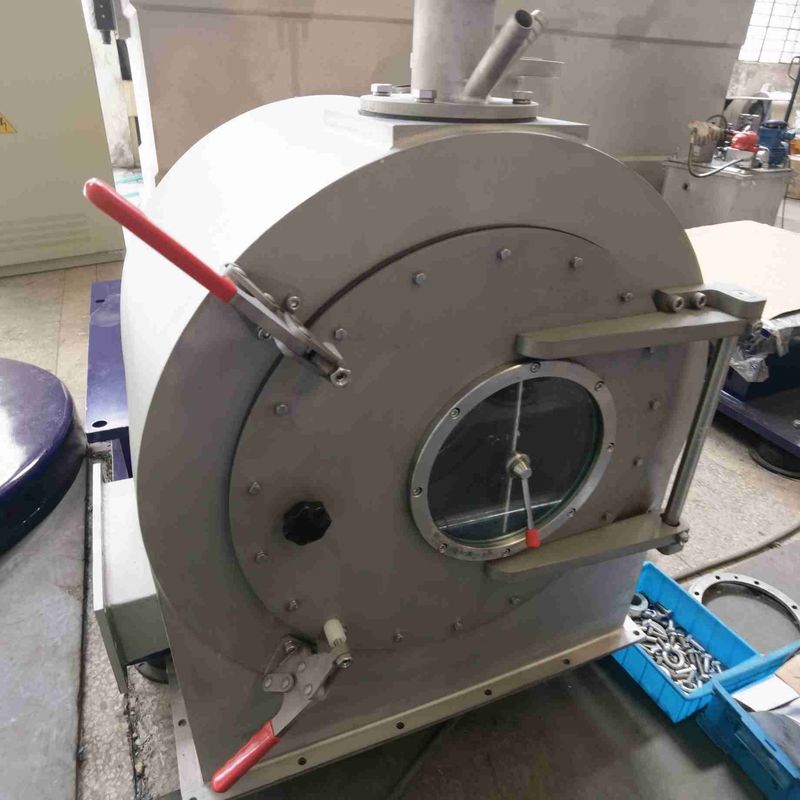 Máquina horizontal ISO de la centrifugadora del acero 2205 duales de la fase para el metaborato del sodio