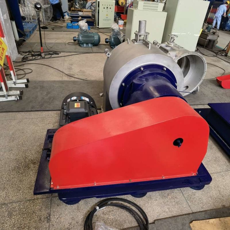 La pantalla horizontal del gusano 2500rpm centrifuga 450m m automáticos para el cloruro sódico