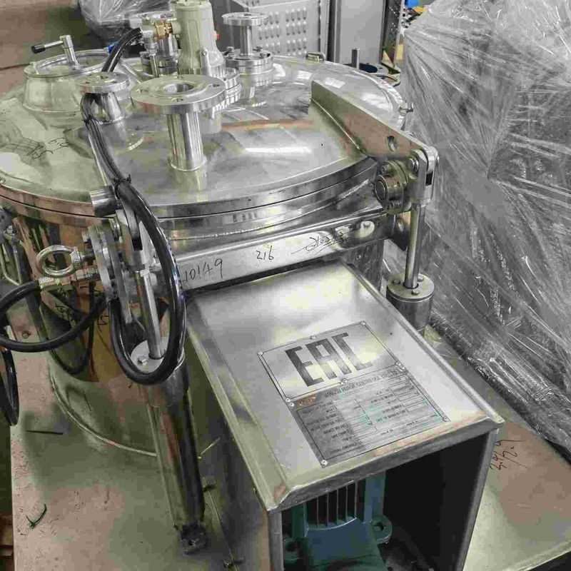 Centrifugadora de la descarga del top 1100rpm del acero 2507 para los productos farmacéuticos intermedios