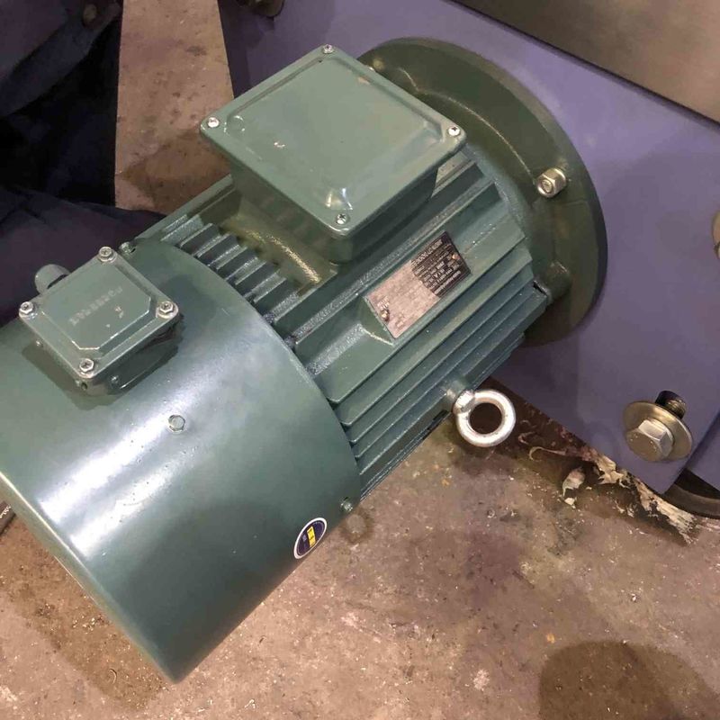 Control automático del PLC de LW aceite vegetal horizontal de la garantía de 1 año que separa la centrifugadora de la jarra